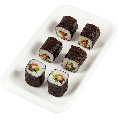 Суши-салат, пошаговый рецепт с фотографиями – Авторская кухня: Салаты. «Еда»