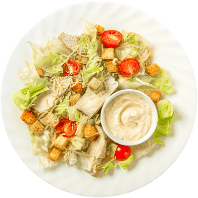 Рецепты салата Цезарь